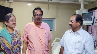 Tamil Nadu legislator EVKS Elangovan recovering from congestive heart  failure | Cities News,The Indian Express