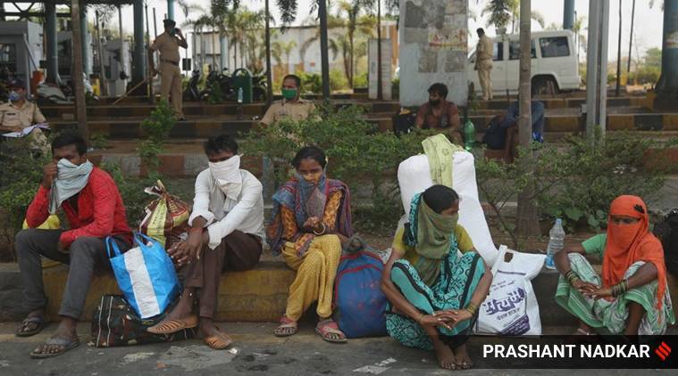 Rajkot, Rajkot Municipal Corporation, Pradhan Mantri Awas Yojana, economically weaker sections (EWS), Ahmedabad news, Gujarat, Indian Express, Current affairs