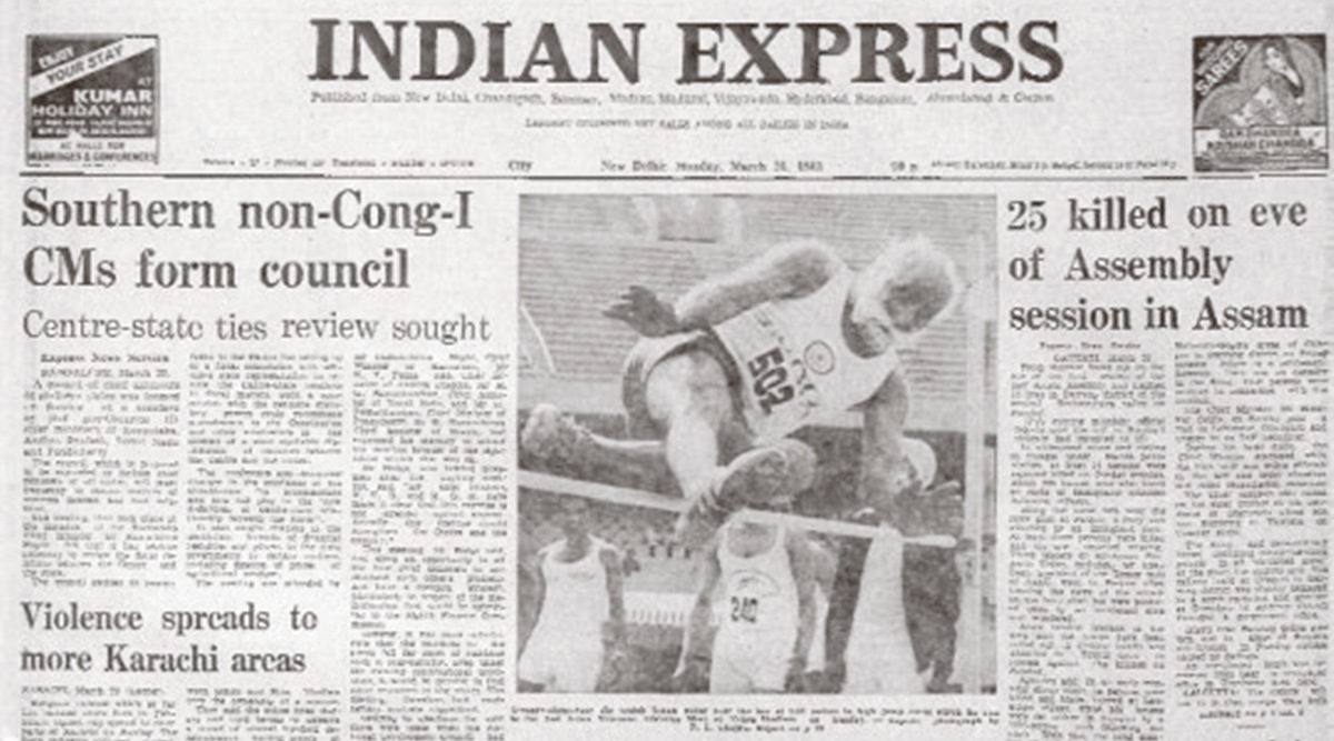 March 21, 1983, Forty Years Ago: Assam riots | The Indian Express