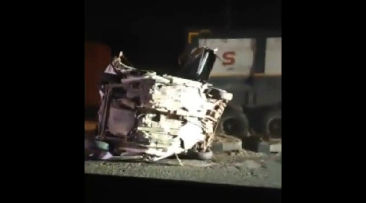 Six friends returning from party killed as ‘speeding’ truck rams car in ...