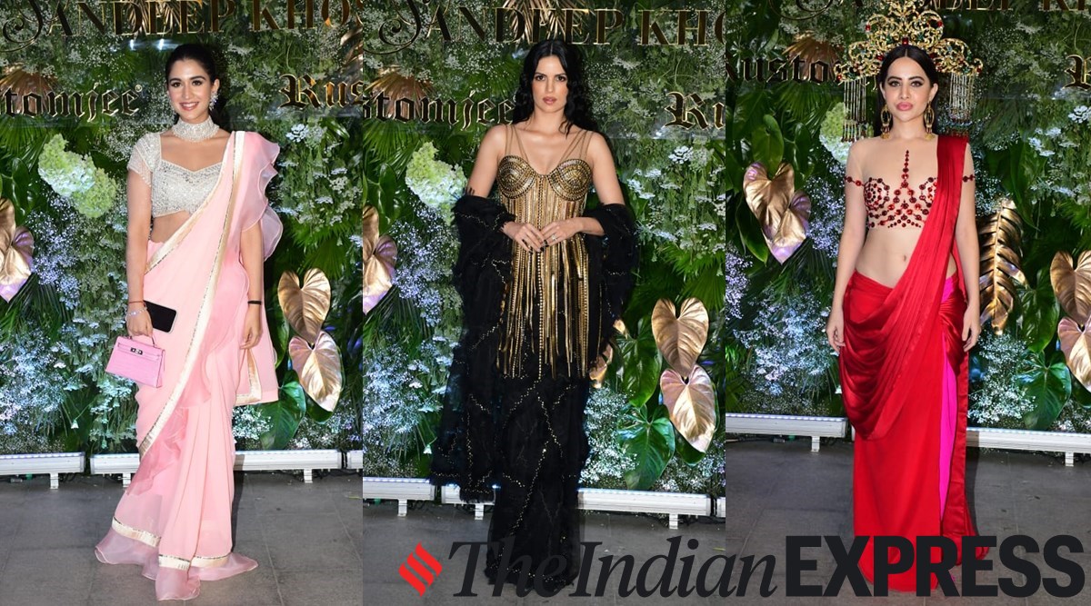 Bollywood Ls Models Nude - Mera Noor Hai Mashoor': B-Town celebs dazzled at Abu Jani-Sandeep Khosla's  grand launch event | Fashion News - The Indian Express