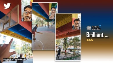 mumbai Sanpada flyover playground