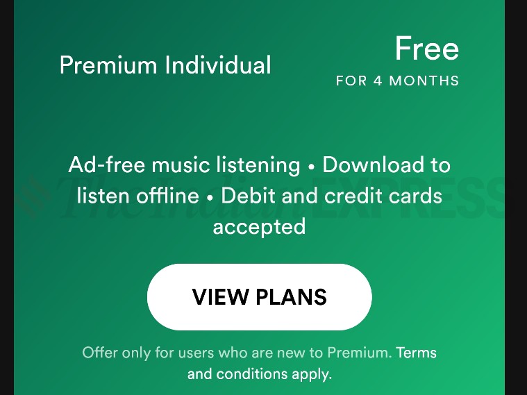 Spotify premium 2025 free online