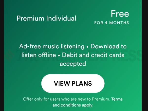 Spotify Premium is now free for 4 months: Here's how to access it