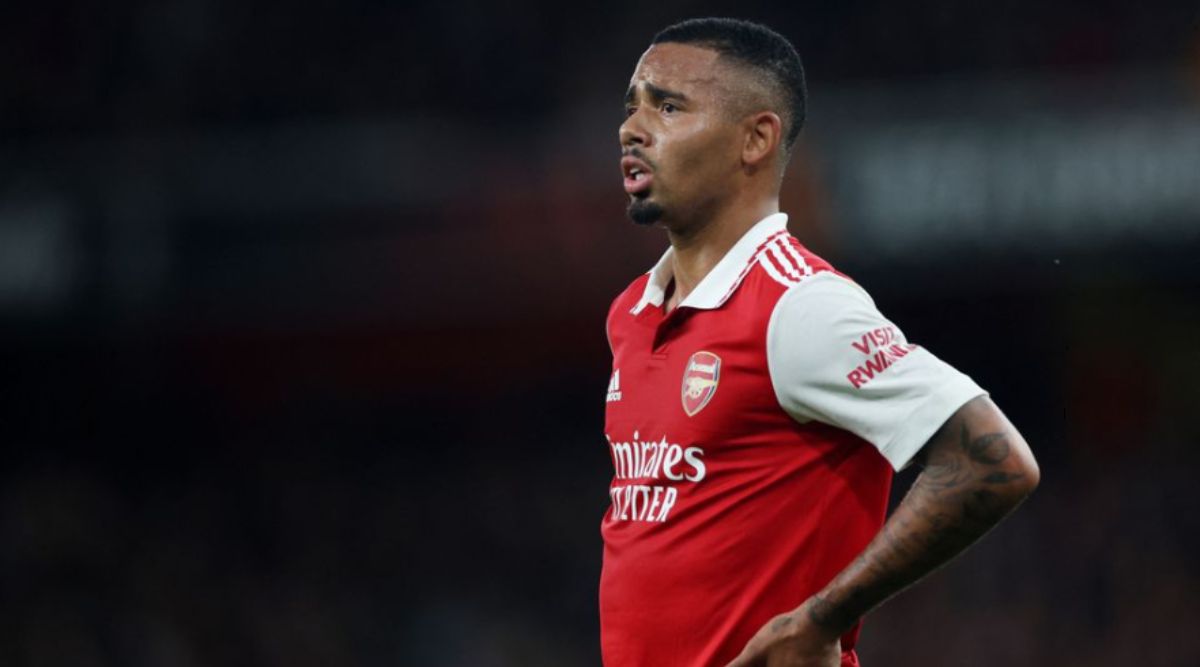 Gabriel Jesus available for Arsenal again after knee surgery - The San  Diego Union-Tribune