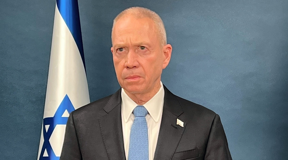 Israeli Defence Minister Yoav Gallant.