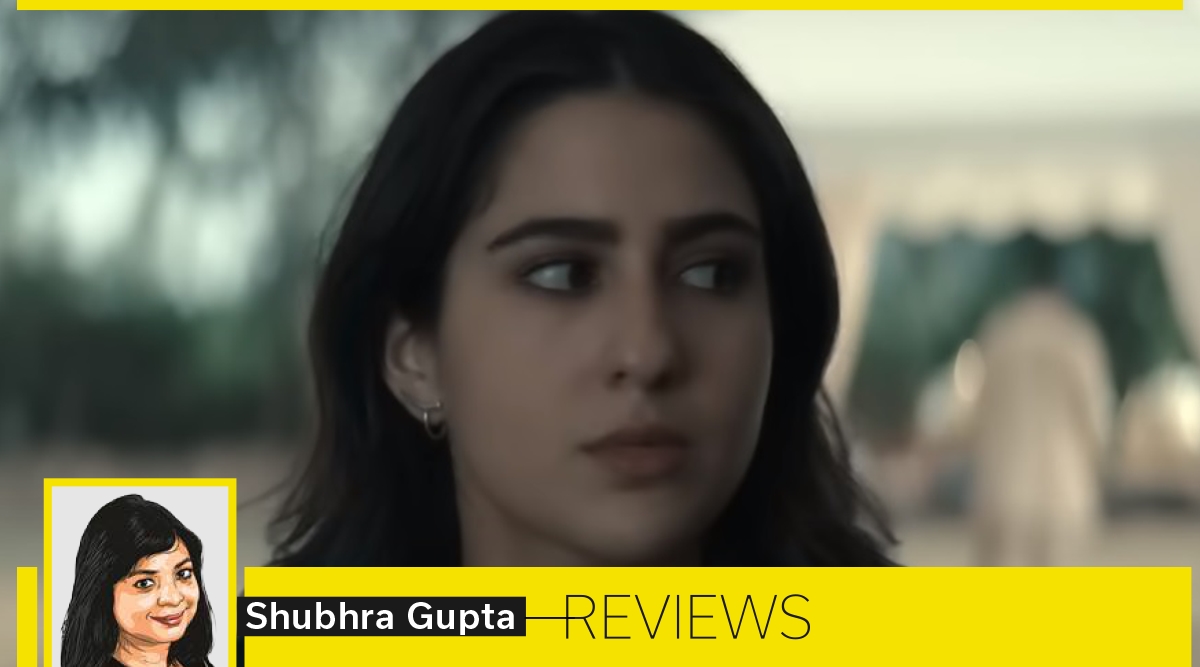 Gaslight movie review Sara Ali Khan movie a drone