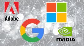 generative ai google microsoft adobe nvidia featured