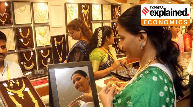 HUL Hallmark Unique Identification, gold jewellery sale, gold, gold buying, HUID, Indian Express, India news, current affairs