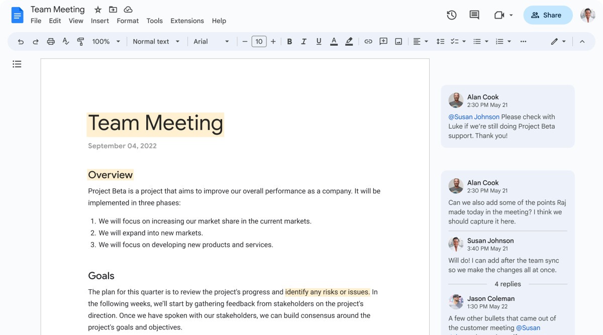 google docs material you makeover update(1)