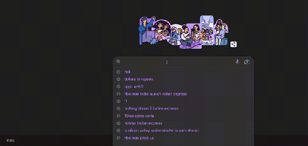 Search Holi on Google and you are in for a surprise! | Technology News,The Indian Express Search Holi on Google and you are in for a surprise! | Technology News,The Indian Express