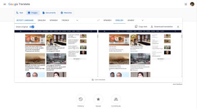 google image translate web