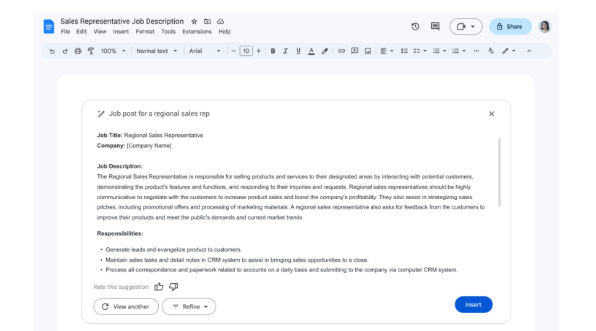 google workspace generative ai featured