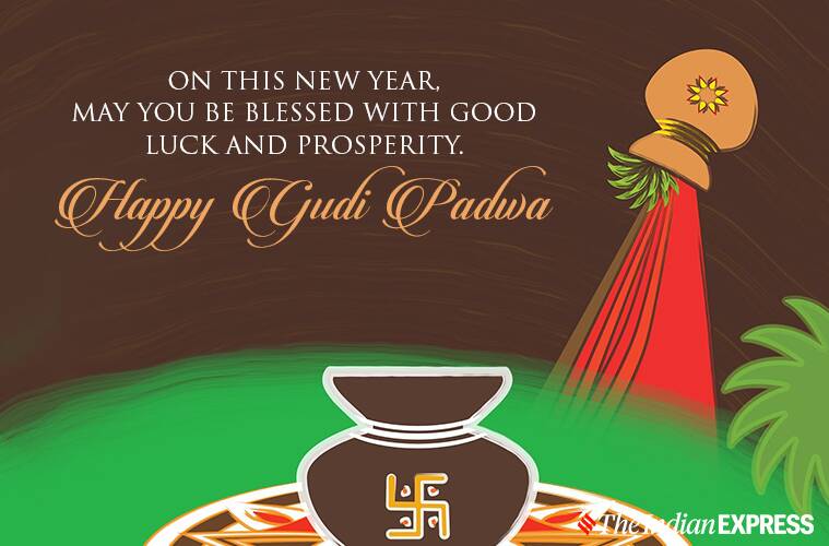 gudi padwa wishes and images