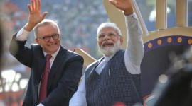 Gujarat Australian PM Albanese PM Modi India-Australia cricket match