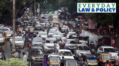 Representation photo of traffic.