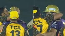 Watch: Wahab Riaz kisses Martin Guptill after dismissing during Peshawar Zalmi vs Quetta Gladiators PSL match