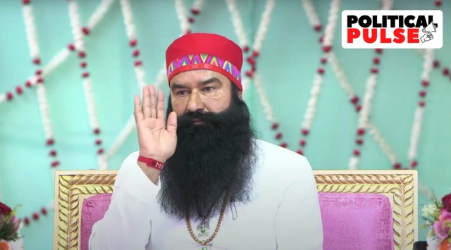 The AAP-led Punjab government filed an affidavit in the Punjab and Haryana High Court on March 4, expressing its concerns over frequent parole granted to the Dera Sacha Sauda’s chief Gurmeet Ram Rahim Singh. (File photo) 