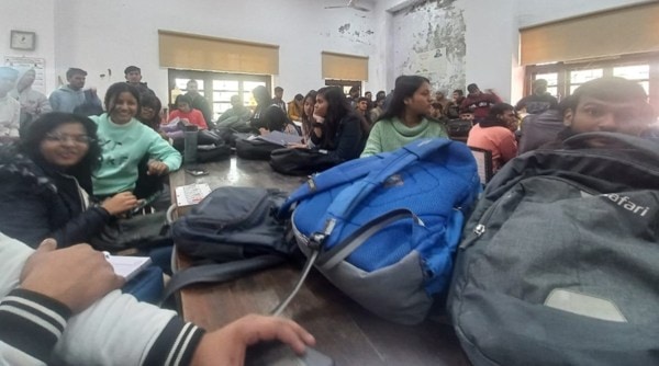 Delhi University, New courses at DU colleges, DU classrooms, DU students, space crunch at DU colleges, DU campus, Ramjas college, Miranda House, Zakir Hussain College, Hansraj college, DU news, Indian express