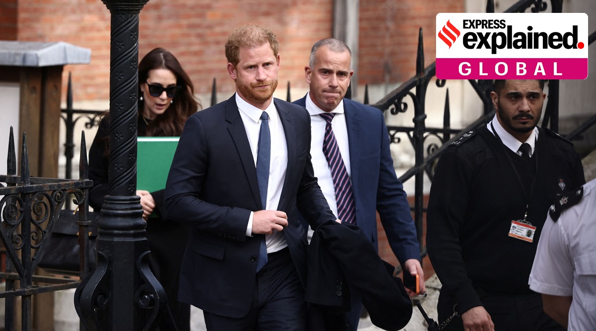 prince harry case