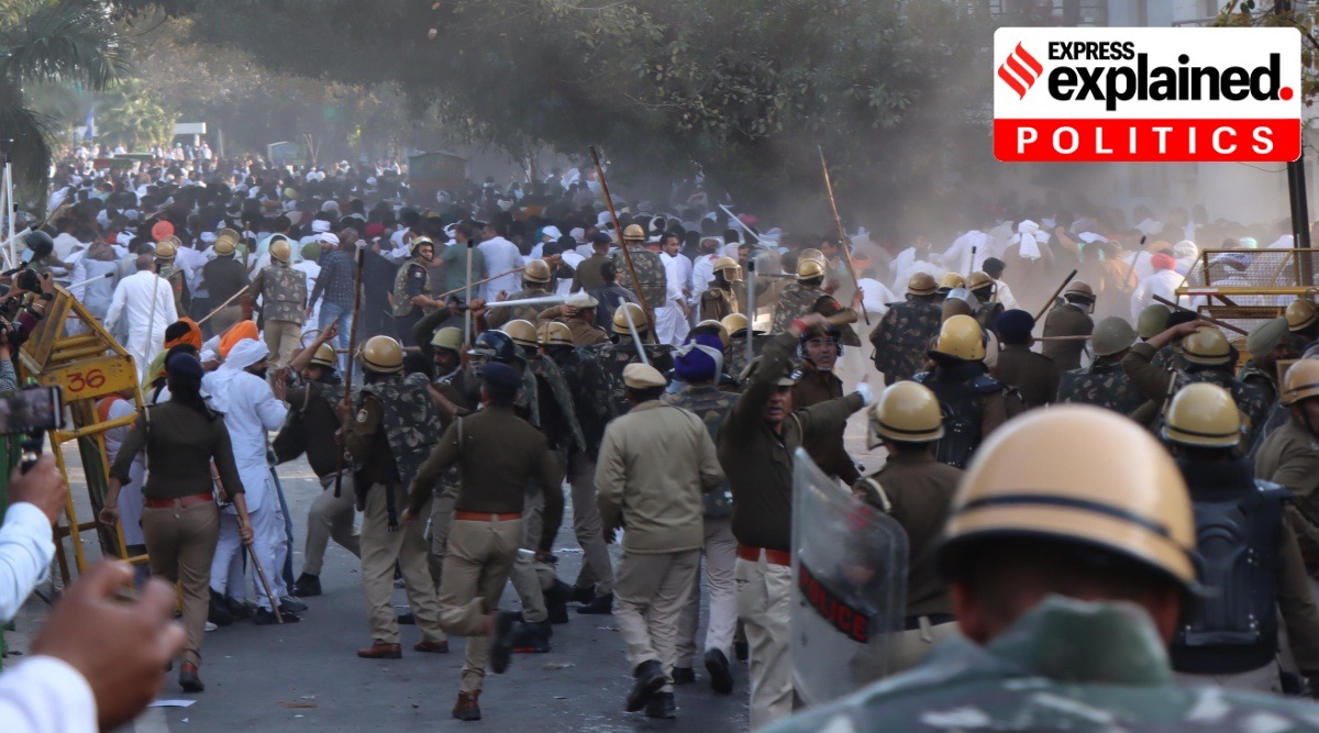 haryana sarpanches e-tender protest