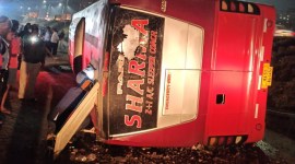 highway accident, pune news, indian express