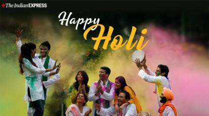 Happy Holi Images 2023: Wishes Quotes, Whatsapp Images, Status, Messages,  GIF Pics, Photos, Msg, Shayari, HD Wallpapers