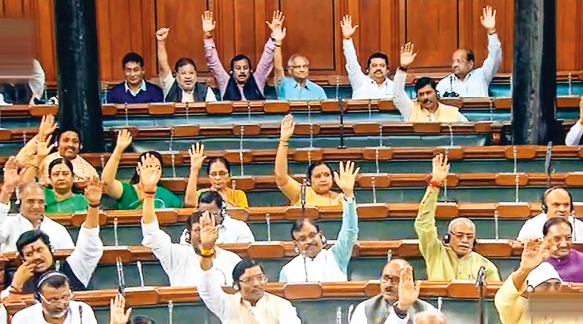 Rahul Gandhi disqualification, Rajya sabha, Parliament, Rahul Gandhi, adani row, adani issue, Lok Sabha, Competition (Amendment) Bill, Indian Express, India news, current affairs