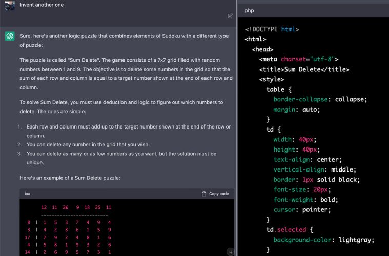 how to play sumplete, a reverse sudoku puzzle and wordle alternative