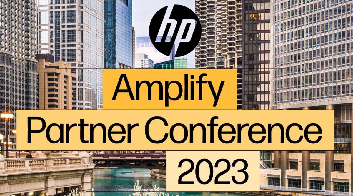 HP Amplify Partner conference