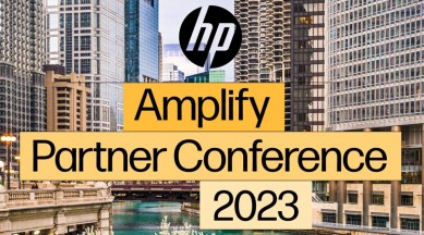 HP Amplify Partner conference