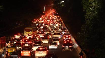 Derechos de autor vestido saludo Traffic restrictions in Hyderabad for Sri Rama Navami Shobha Yatra, check  details here | Cities News,The Indian Express