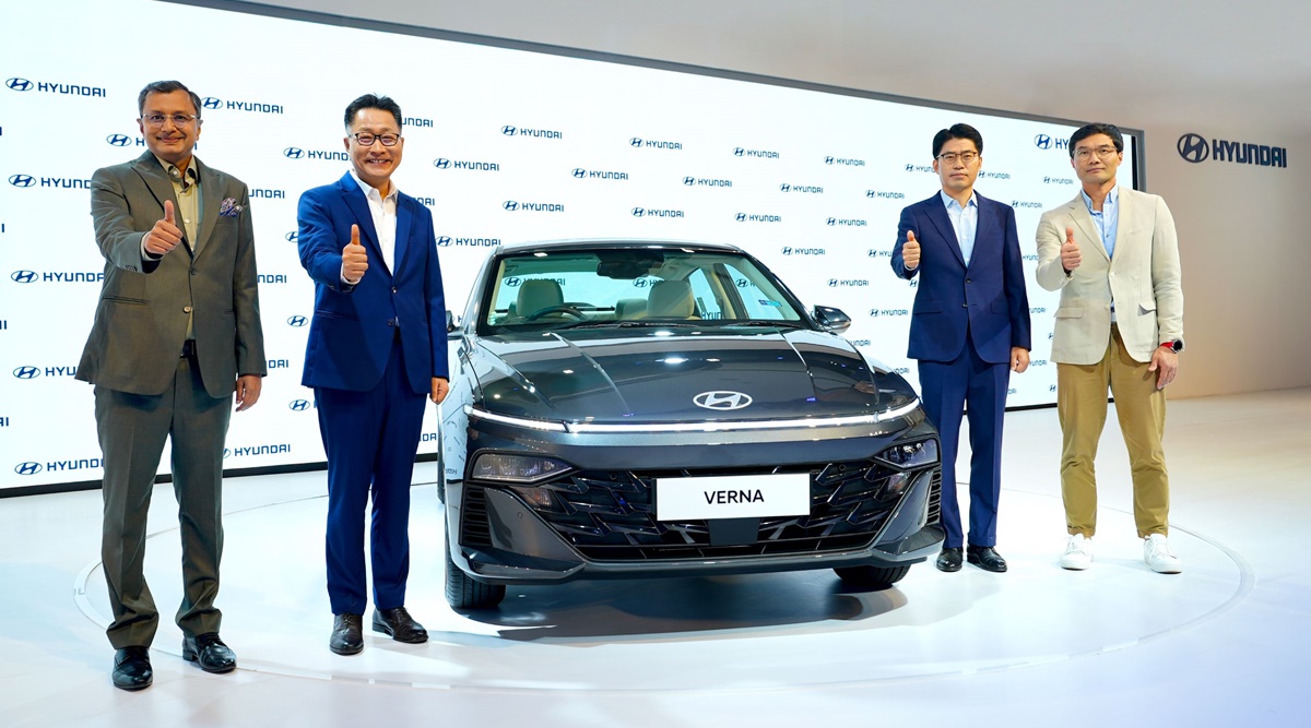 Hyundai launches all-new Verna sedan starting at Rs 10.89 lakh ...
