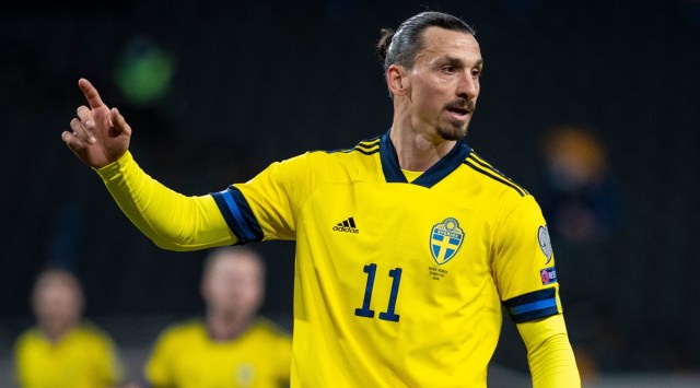 Ibrahimovic is Sweden's all-time top scorer, with 62 goals in 121 matches.