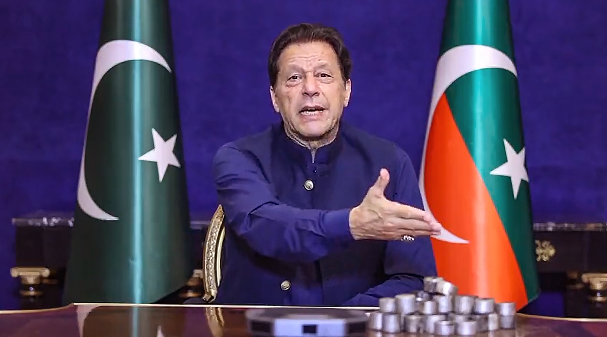 Imran Khan News Live Updates: Imran Khan Memberikan Jaminan Perlindungan Dalam Sembilan Kasus;  Penangguhan surat perintah penangkapan
