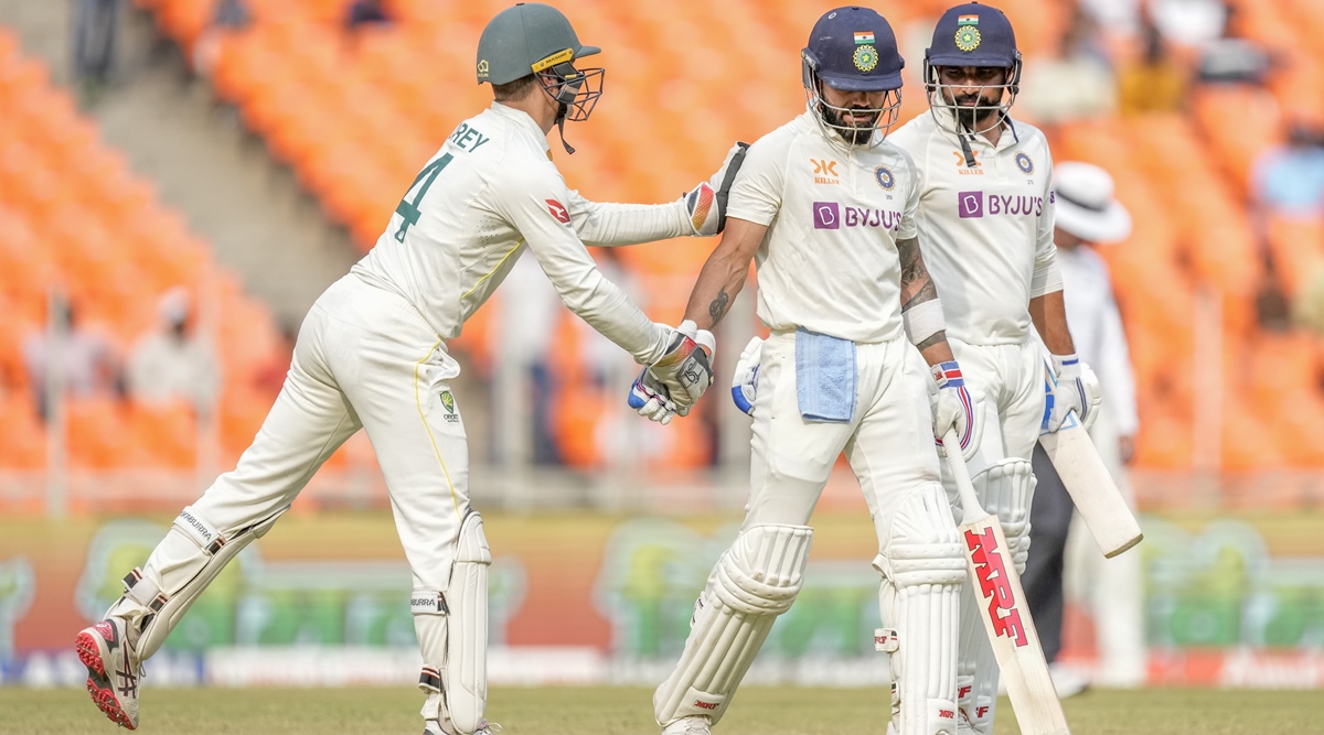 Cameron Green gets Maiden Test Century in India : r/Cricket