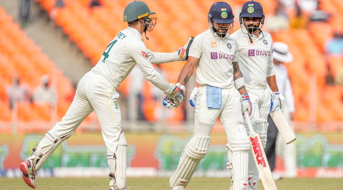 Cameron Green gets Maiden Test Century in India : r/Cricket