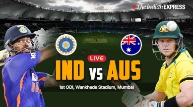India vs Australia Live: Check all the live updates of the first ODI