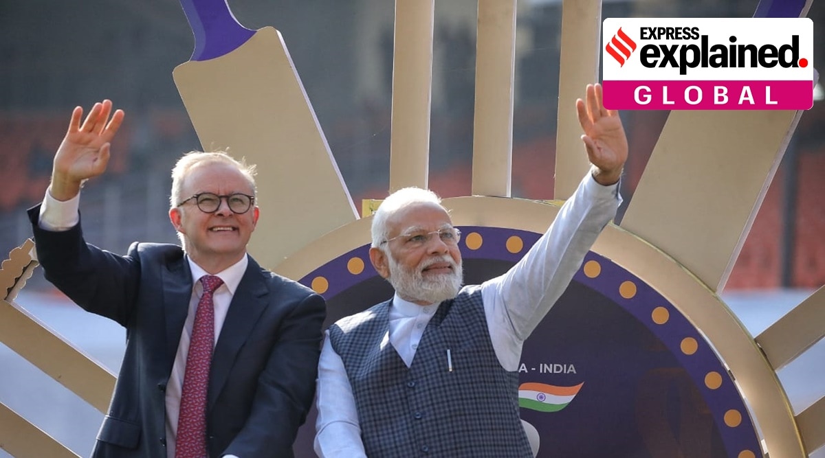 Anthony Albanese, indian degrees asutralia, PM mODI stadium, indian express