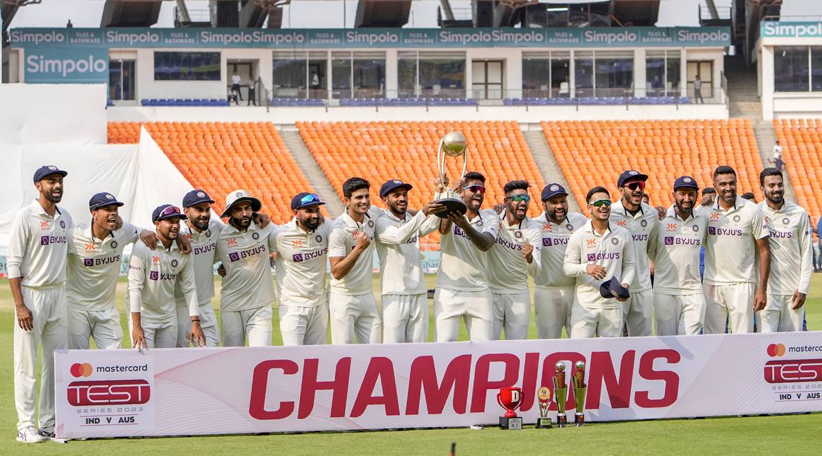 IND vs AUS, 4th Test Day 5 Highlights India lift BorderGavaskar