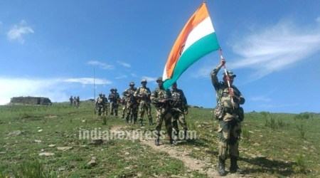 indian army flag