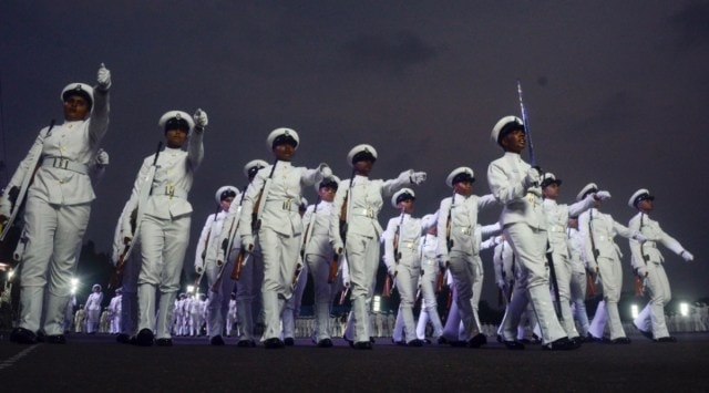 indian navy women sailors