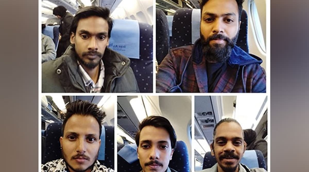 indian seafarers in iran return home