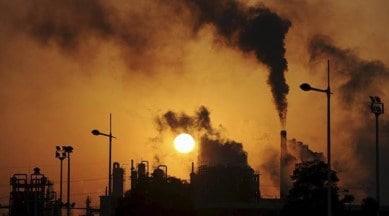 industrial pollution