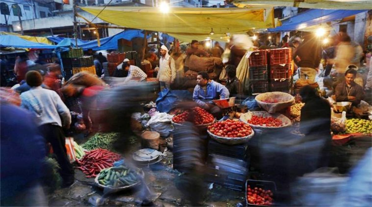 Rain, hailstorms spiral veg prices over the roof