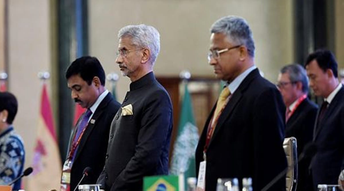 On the agenda for the day’s discussions, which include the challenges of food, fertilisers and fuel security, Jaishankar said, “These are truly make-or-break issues for developing countries. (PTI)
