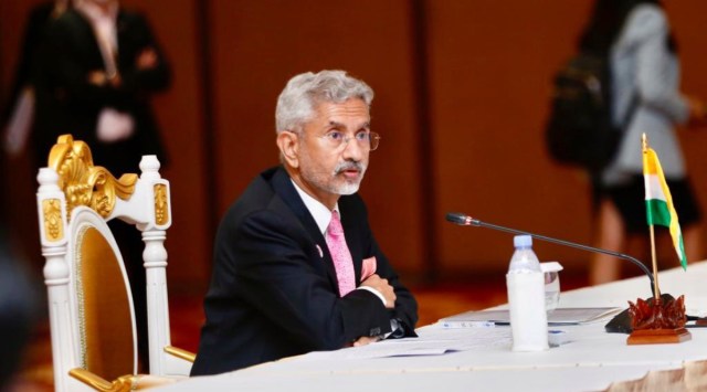 S. Jaishankar, Jaishankar, Sergey Lavrov, Russian Foreign Minister Sergei Lavrov, G20 Summit, G20 meet, Indian Express, India news, current affairs