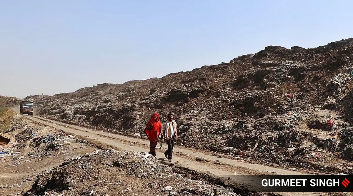 Of 21 lakh MT legacy waste accumulated in Ludhiana,1.15 lakh MT