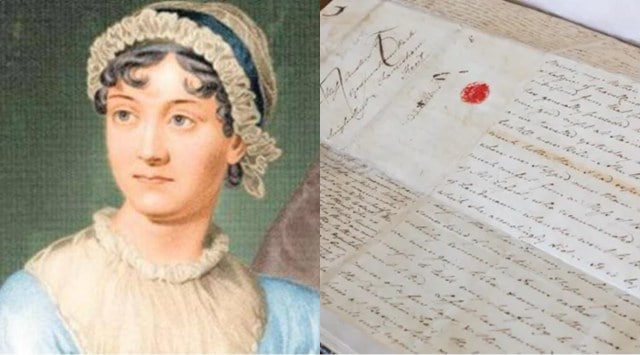 One of the earliest in existence, Jane Austen’s letter to her sister to ...