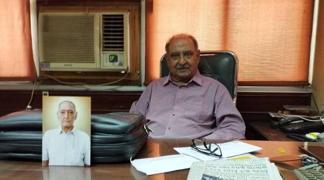 Jasu Patel remains a storied name in Indian cricket. (Special arrangement) 